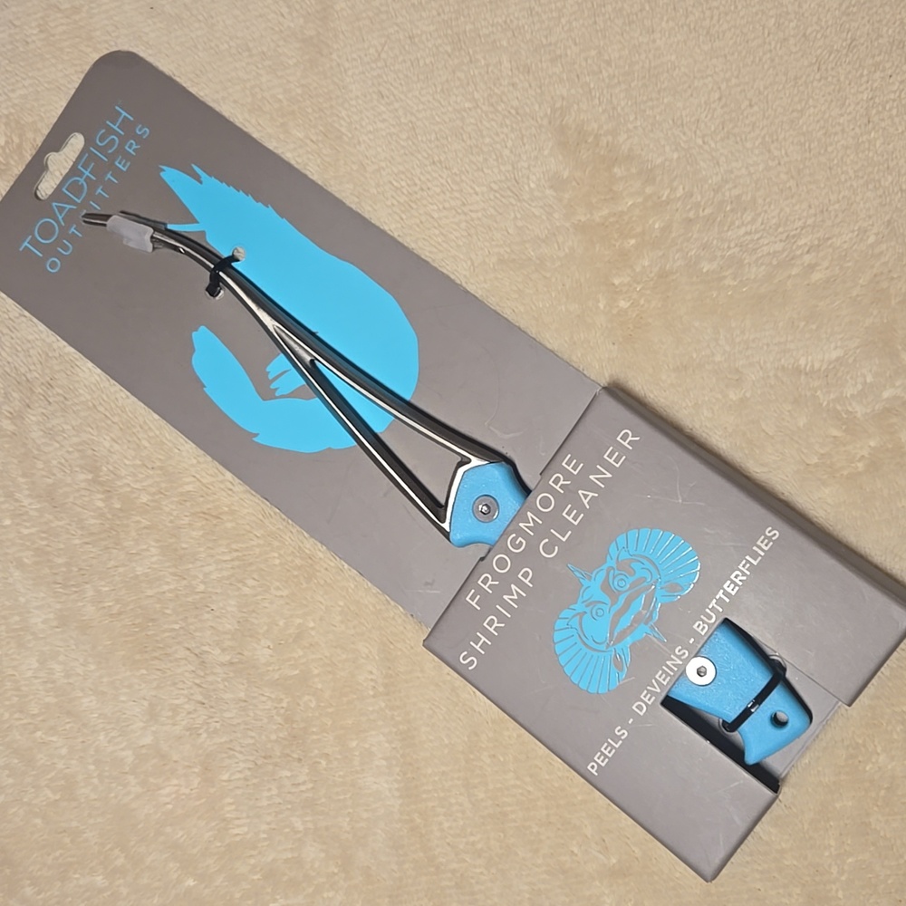 TOADFISH Outfitters Shrimp Cleaner - NEW! - Picture 2 of 8